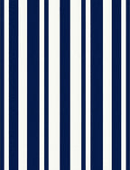 Classic Vertical Stripe Design Rug