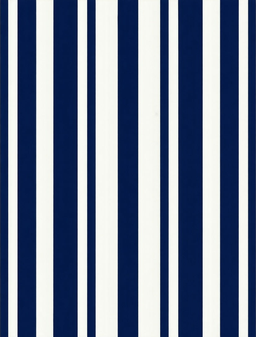 Classic Vertical Stripe Design Rug