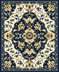 Classic Royal Floral Pattern Rug