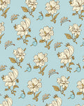 Charming Vintage Floral Pattern Design Rug