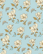 Charming Vintage Floral Pattern Design Rug