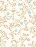 Whimsical Figures On Cream Background Rug