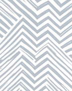 Distressed Chevron Pastel Pattern Rug