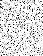 Random Dot Pattern Design Rug