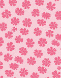 Pink Floral Pattern Design Rug