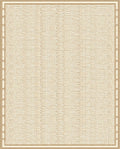 Woven Geometric Texture Design Rug