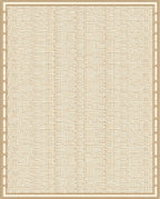 Woven Geometric Texture Design Rug