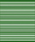 Striped Pattern Green White Rug