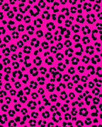 Hot Pink Leopard Spots Design Rug