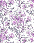 Vine With Floral Accent Rug