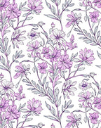 Vine With Floral Accent Rug