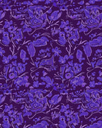 Figurative Floral Pattern Design Rug