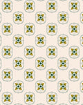 Floral Medallion Pattern Rug