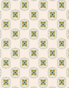 Floral Medallion Pattern Rug