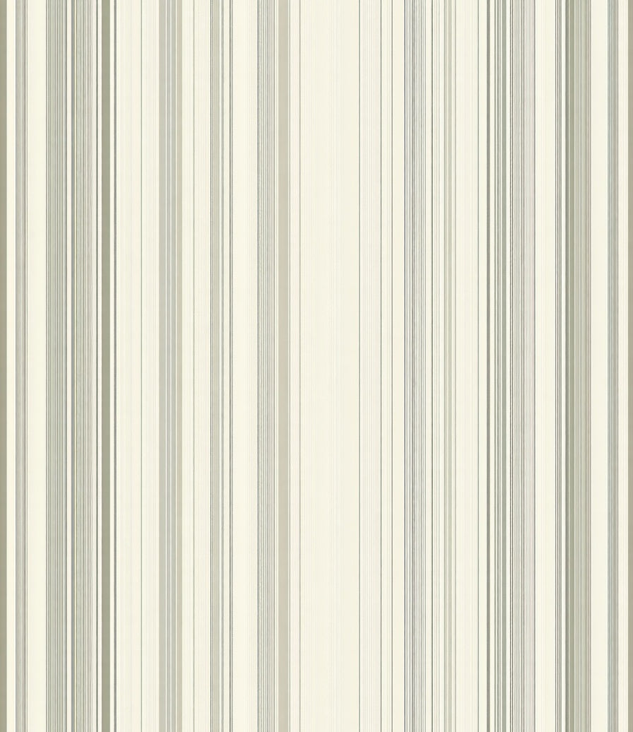 Subtle Stripe Patterned Contemporary Rug