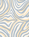 Abstract Swirls Soft Harmony Pattern Rug