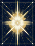 Starburst Cosmic Pattern Rug