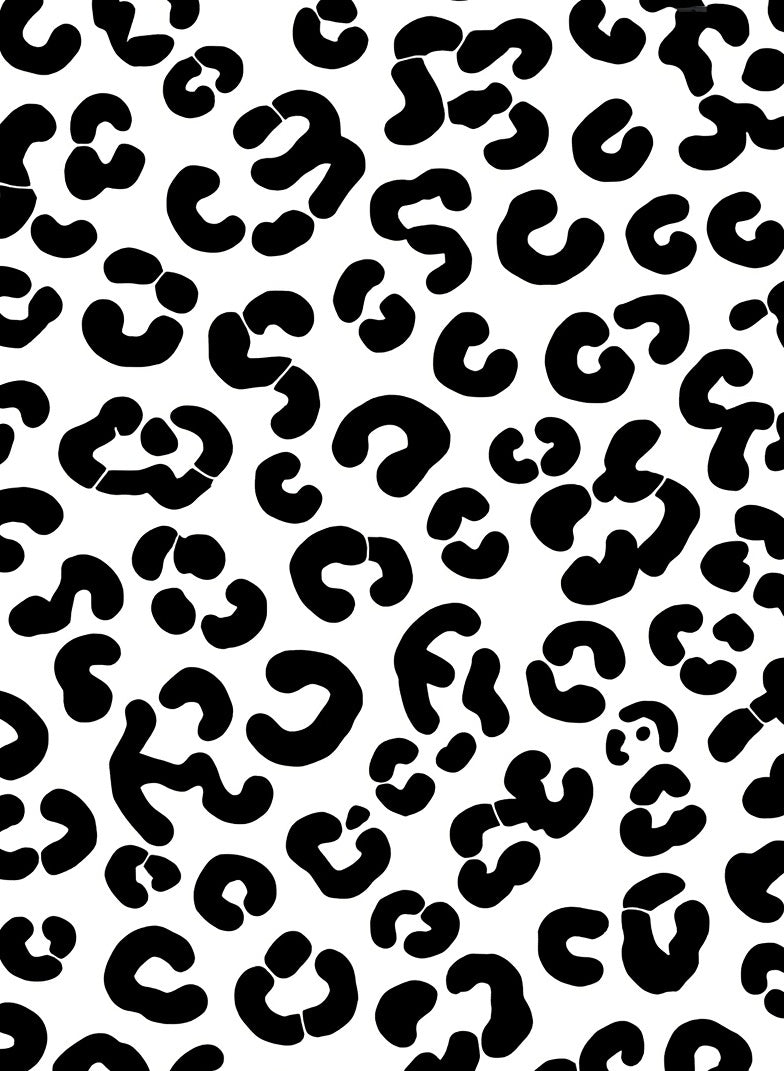 Bold Leopard Spot Pattern Rug
