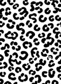 Bold Leopard Spot Pattern Rug