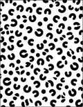 Abstract C Shaped Dots Pattern Rug