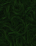 Modern Swirls Abstract Graphic Rug