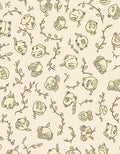Whimsical Frogs and Leafy Vine Pattern Rug