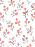Coral Branch Pattern Rug