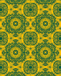 Intricate Floral Mandala Pattern Rug