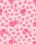 Hot Pink Leopard Spots Rug