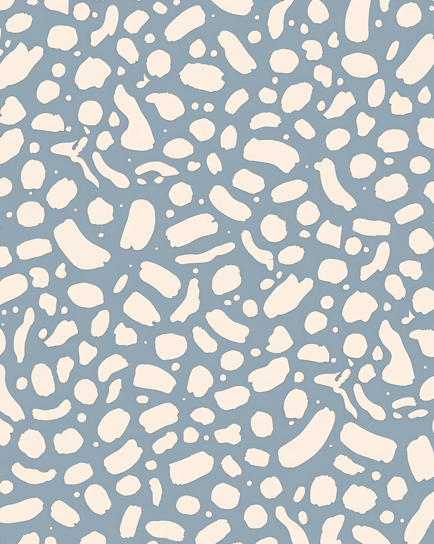 Speckled Brushstroke Pattern Rug