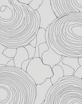 Abstract Organic Contour Pattern Rug