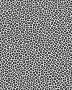 Bold Black White Spot Pattern Rug