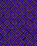 Diamond Intersect Geometric Design Rug