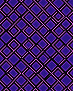 Diamond Intersect Geometric Design Rug