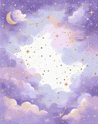 Celestial Dreams Constellation Rug