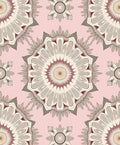Intricate Floral Mandala Pattern Rug