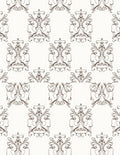 Classical Sketchy Vintage Pattern Rug