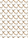 Earthy Tones Abstract Organic Flow Rug