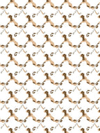 Earthy Tones Abstract Organic Flow Rug