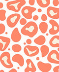 Coral Spots Abstract Organic Pattern Rug