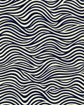 Striped Wave Pattern Design Rug