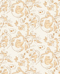 Whimsical Floral Sketch Pattern Rug