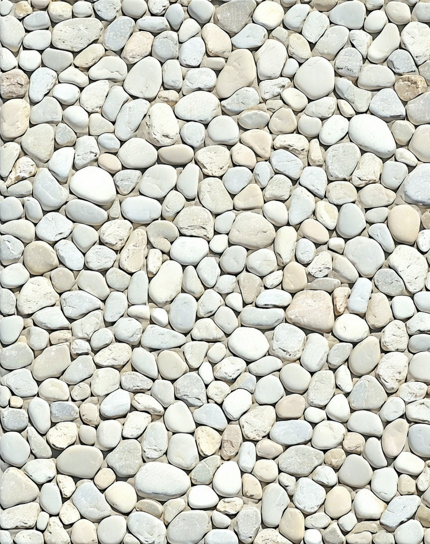 Pebble Mosaic Texture Rug