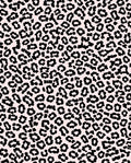 Black Leopard Print Design Rug