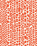 Organic Animal Print Pattern Rug