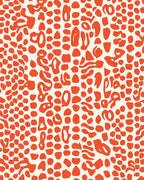 Organic Animal Print Pattern Rug