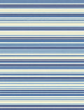 Classic Blue White Striped Design Rug