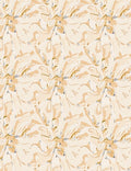 Abstract Floral Swirl Pattern Rug