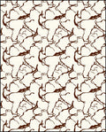 Abstract Organic Flow Pattern Rug