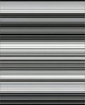 Monochromatic Horizontal Stripe Pattern Rug